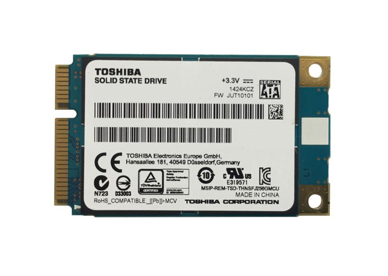 hvidløg miles betale sig THNSNJ256GMCU Toshiba HG6 Series 256GB MLC SATA 6Gbps mSATA Internal Solid  State Drive (SSD)