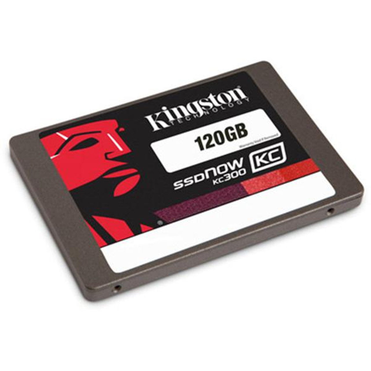 SKC300S3B7A/120G-A1 Kingston SSDNow KC300 Series 120GB MLC SATA 6Gbps 2.5-inch Internal Solid State Drive (SSD)