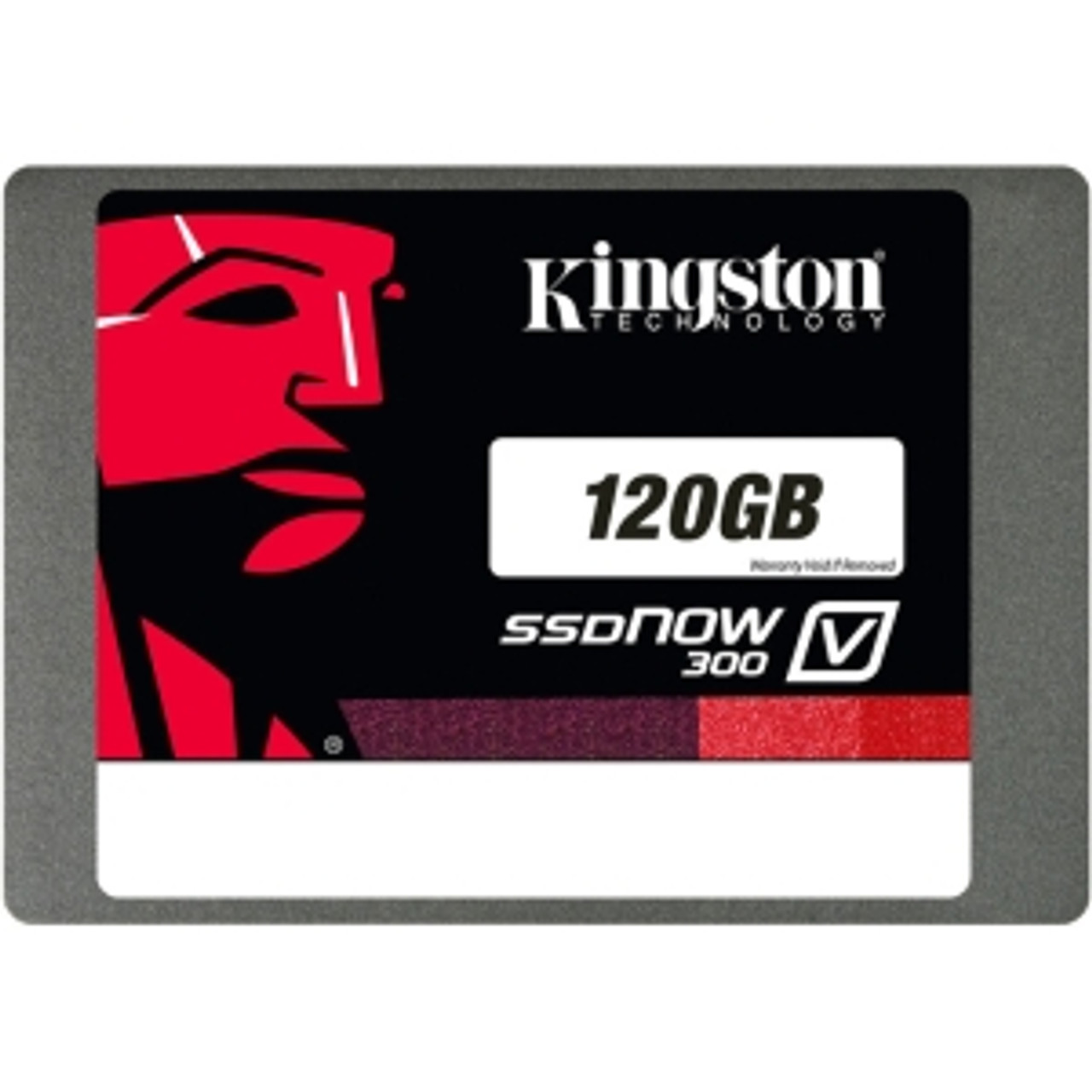 SV300S37A/120G-A1 Kingston SSDNow V300 Series 120GB MLC SATA 6Gbps 2.5-inch Internal Solid State Drive (SSD)