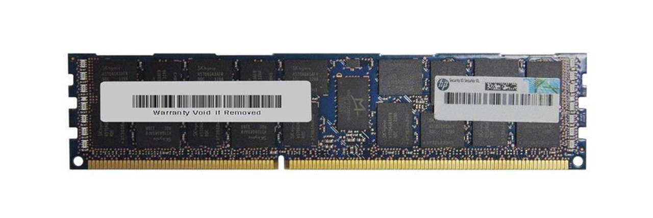 B9F08A HP 64GB Kit (4 X 16GB) PC3-12800 DDR3-1600MHz ECC Registered CL11 240-Pin DIMM Dual Rank Memory