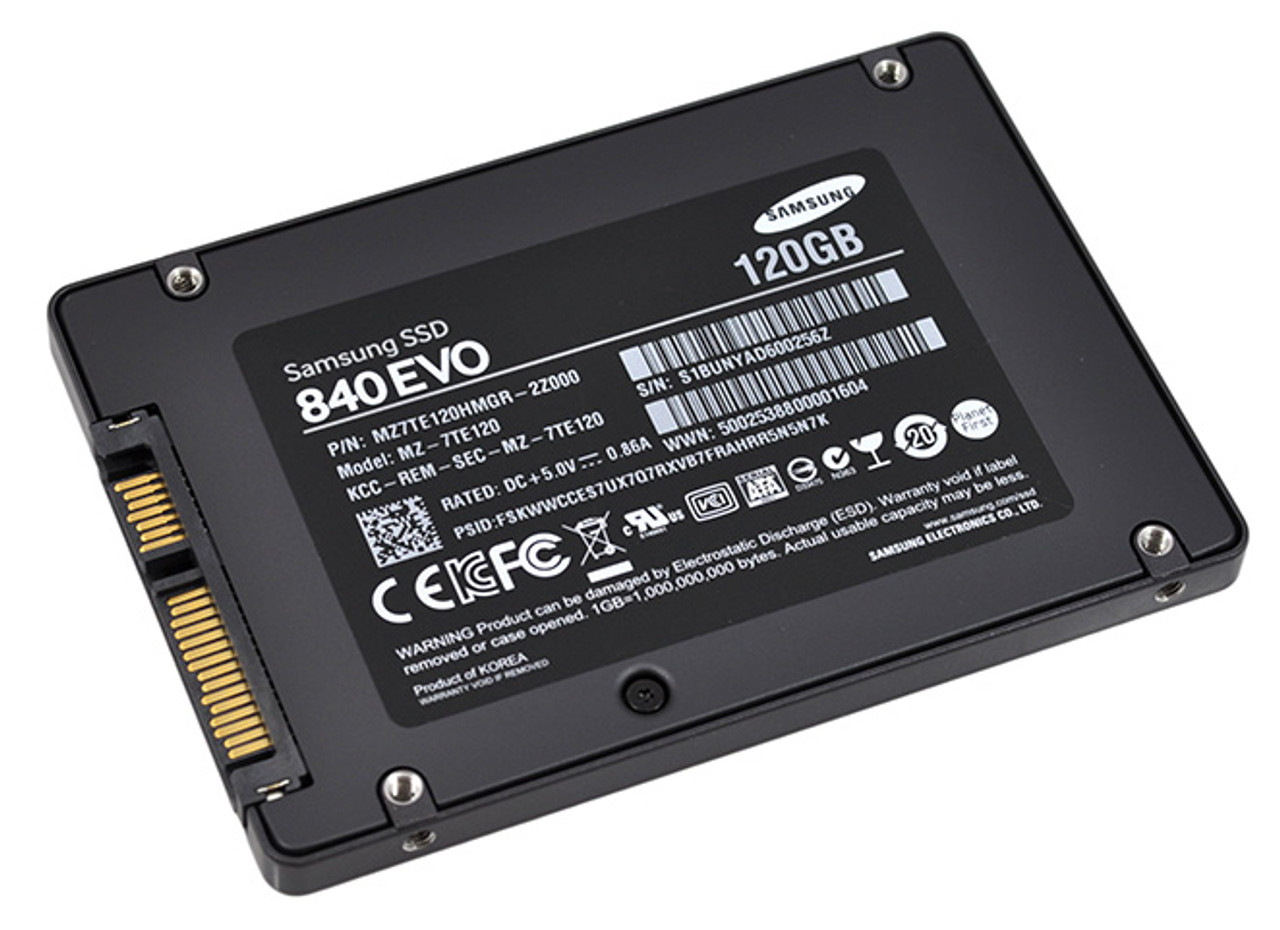 SSD 120GB SAMSUNG 840 - 内蔵型SSD