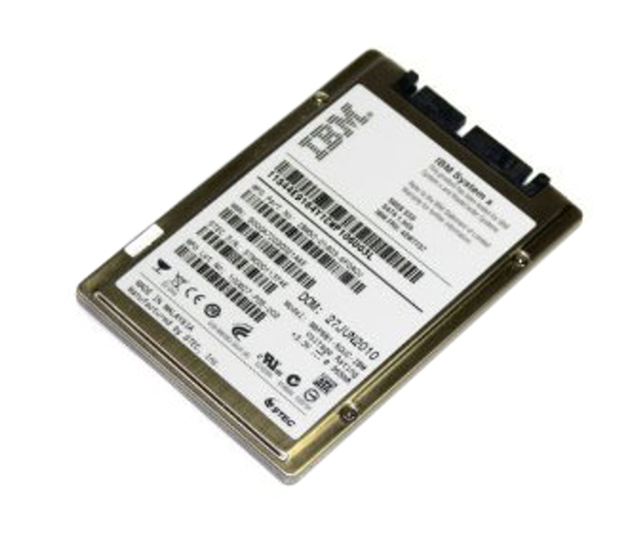 4XB0F28620 IBM Lenovo 240GB MLC SATA 6Gbps 2.5-inch Internal Solid State Drive (SSD)