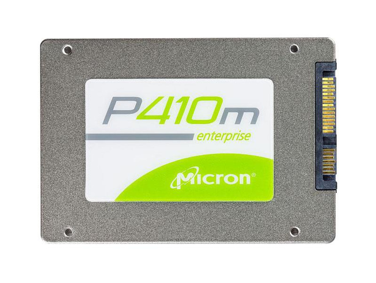 MTFDEAK400MAS-2S1AA Micron RealSSD P410m 400GB MLC SAS 6Gbps 2.5-inch Internal Solid State Drive (SSD)