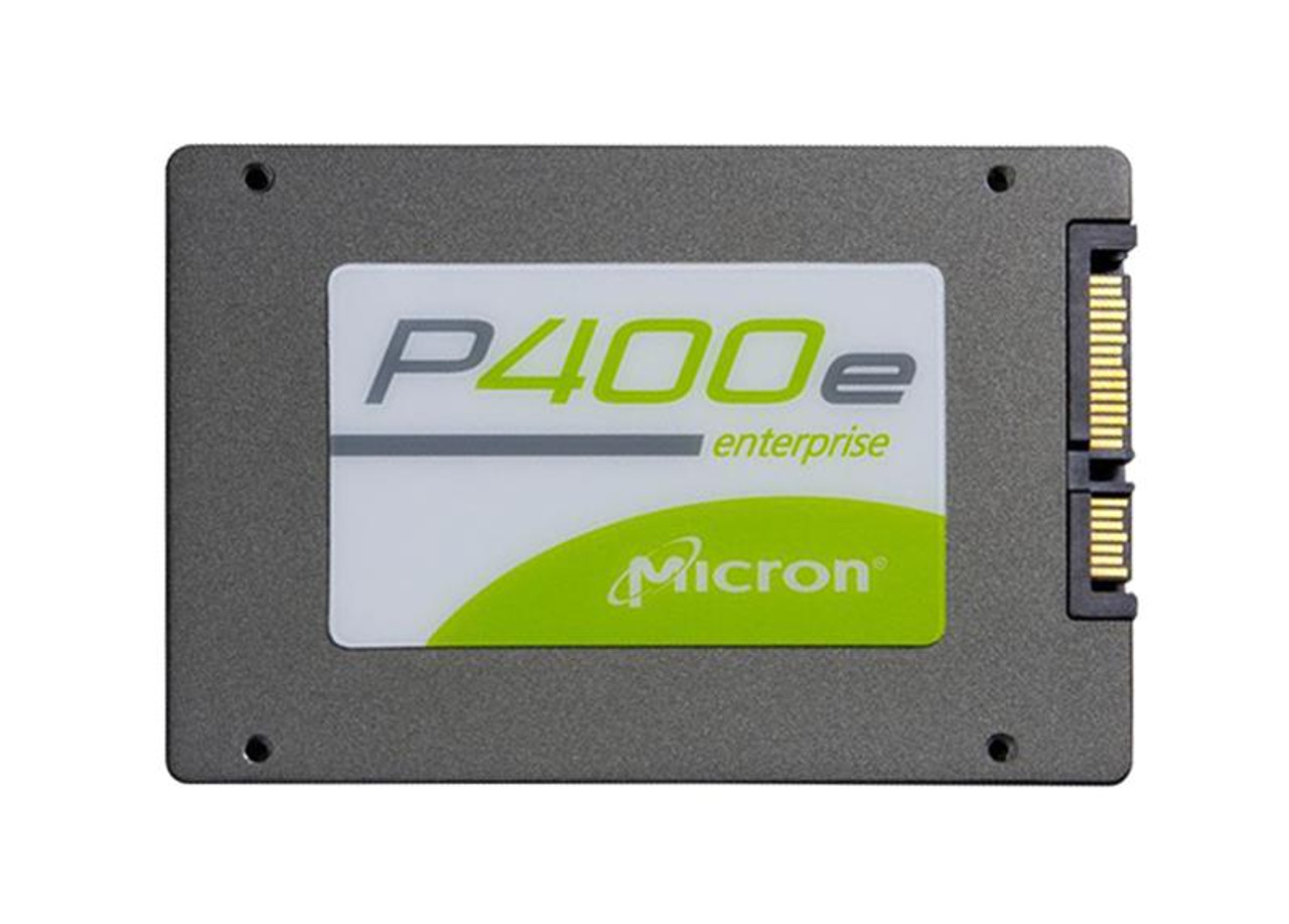 MTFDDAK400MAR-1J1 Micron RealSSD P400e 400GB MLC SATA 6Gbps 2.5-inch Internal Solid State Drive (SSD)