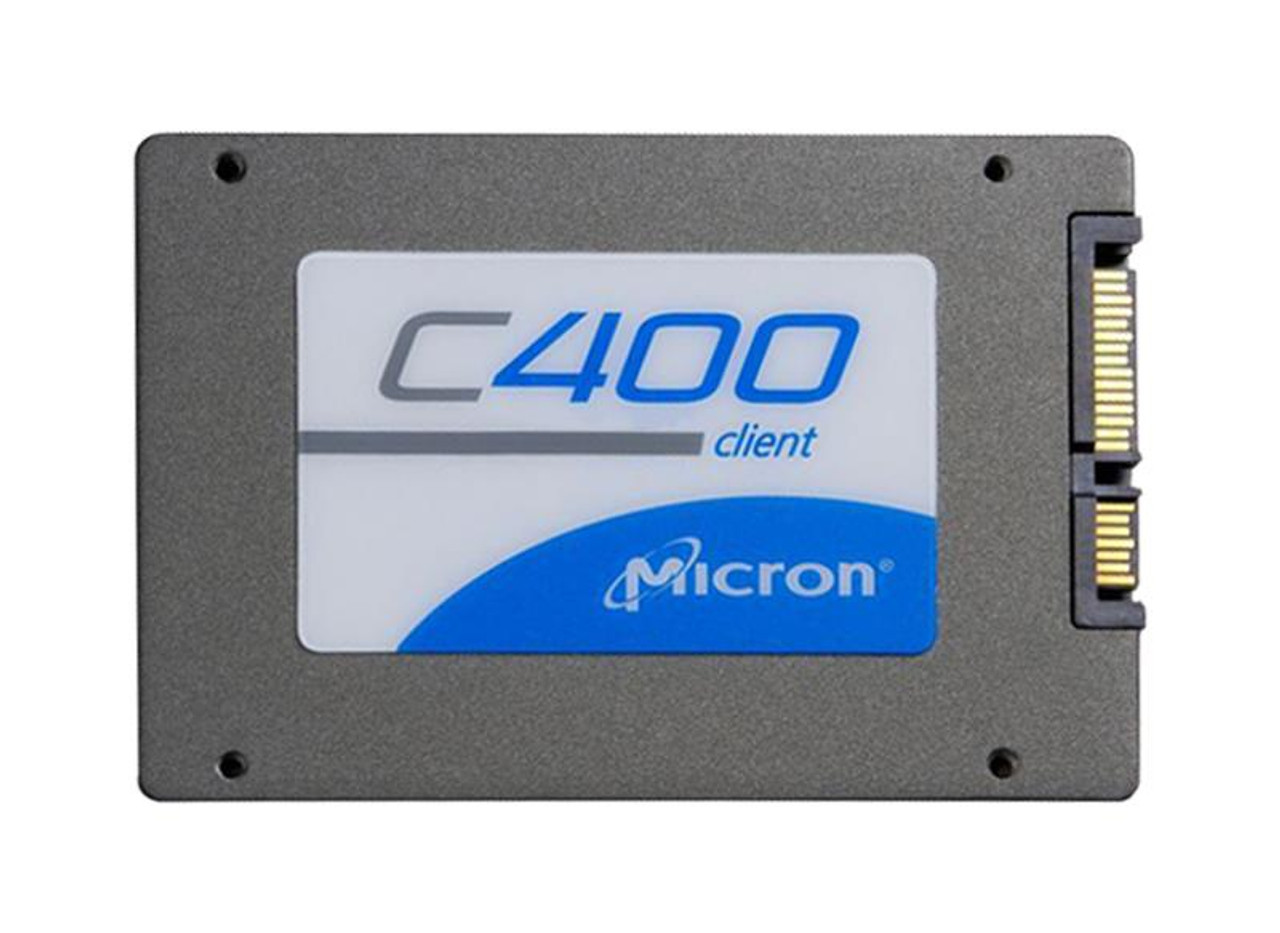 MTFDDAK128MAM-1J2AB Micron RealSSD C400 128GB MLC SATA 6Gbps 2.5-inch Internal Solid State Drive (SSD)