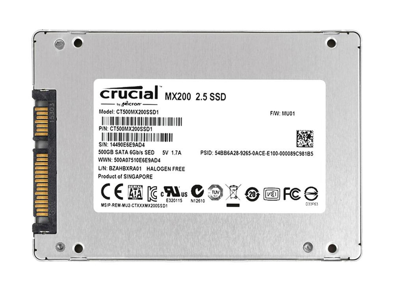 Crucial on sale mx200 500gb