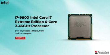 i7-990X Intel Core i7 Extreme Edition 6-Core 3.46GHz