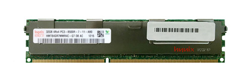 HMT84GR7MMR4C-G7D8-AC Hynix 32GB PC3-8500 DDR3-1066MHz ECC Registered CL7 240-Pin DIMM Quad Rank Memory Module
