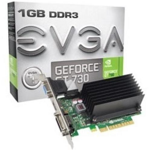 01G-P3-1731-KR EVGA GeForce GT 730 1GB 64-bit DDR3 Low Profile PCI Exp