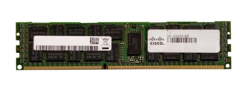 15-13131-01 Cisco 16GB PC3-8500 DDR3-1066MHz ECC Registered CL7 240-Pin DIMM 1.35V Low Voltage Quad Rank Memory Module