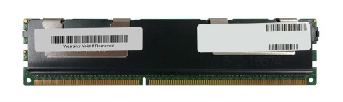 S26361-F4523-E946 Fujitsu 128GB Kit (4 X 32GB) PC3-8500 DDR3-1066MHz ECC Registered CL7 240-Pin DIMM 1.35V Low Voltage Quad Rank Memory