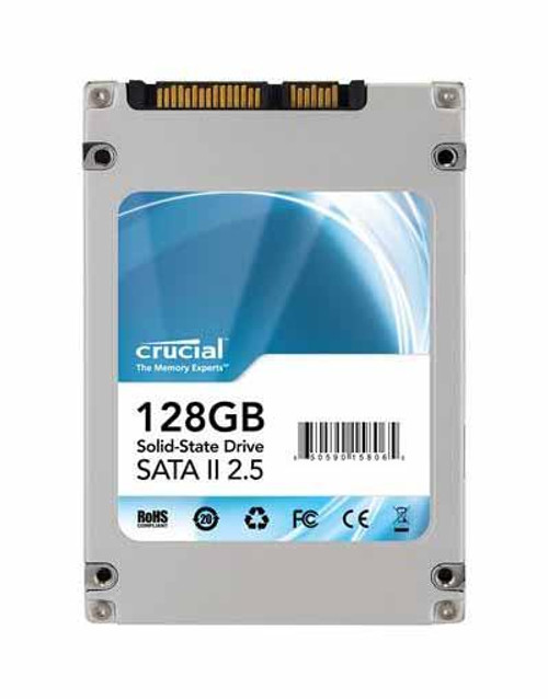 CT128M225 Crucial M225 Series 128GB MLC SATA 3Gbps 2.5-inch Internal Solid State Drive (SSD)