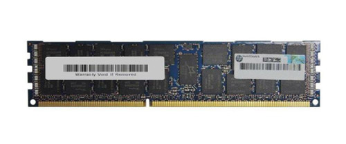 664492-001 HP 16GB PC3-10600 DDR3-1333MHz ECC Registered CL9 240-Pin DIMM Memory Module
