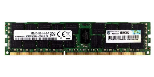 713985-B21R HPE 16GB PC3-12800 DDR3-1600MHz ECC Registered CL11 240-Pin DIMM Memory Module