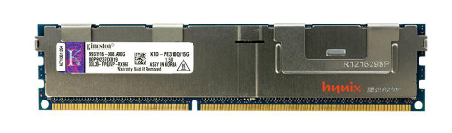 9931916-008 Kingston 16GB PC3-8500 DDR3-1066MHz ECC Registered CL7 240-Pin DIMM Quad Rank x4 Memory Module