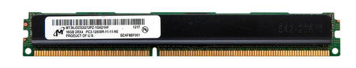 MT36JDZS2G72PZ-1G6D1HF Micron 16GB PC3-12800 DDR3-1600MHz ECC Registered CL11 240-Pin DIMM Very Low Profile (VLP) Memory Module