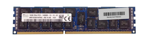 HMT42GR7AFR4C-RDT4-AD Hynix 16GB PC3-14900 DDR3-1866MHz ECC Registered CL13 240-Pin DIMM Dual Rank Memory Module