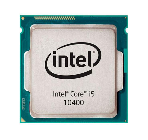 i5-10400 Intel Core i5 6-Core 2.90GHz 8.00GT/s 12MB L3 Cache Socket  FCLGA1200 Processor