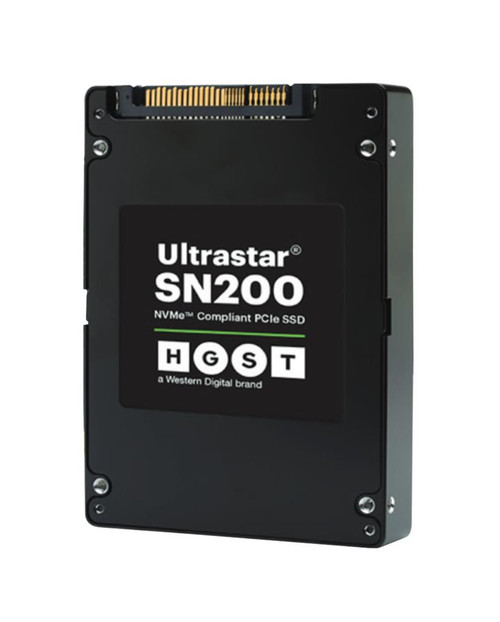 HUSMR7638BDP3Y1 HGST Hitachi Ultrastar SN200 3.84TB MLC PCI Express 3.0 x4 NVMe Read Intensive U.2 2.5-inch Internal Solid State Drive (SSD)