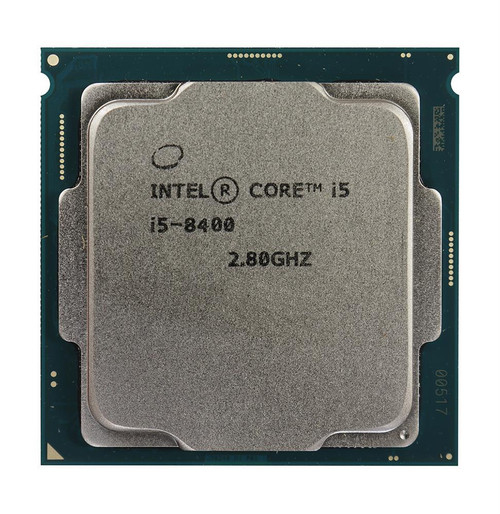 BOC80684I58400 Intel Core i5+8400 6-Core 2.80GHz 9MB L3 Cache Socket 1151 Processor with Optane Memory