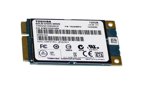 TOSHIBA SSD 128GB #476# TOSHIBA THNSFK128GCC8:128.0GB