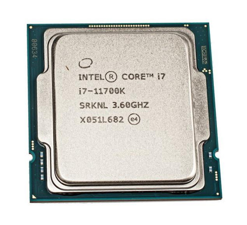 Intel Core i7-11700K 3.6 GHz Eight-Core LGA 1200 BX8070811700K