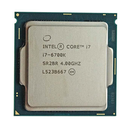 BX80662I76700K Intel Core i7-6700K Quad Core 4.00GHz 8.00GT/s DMI3