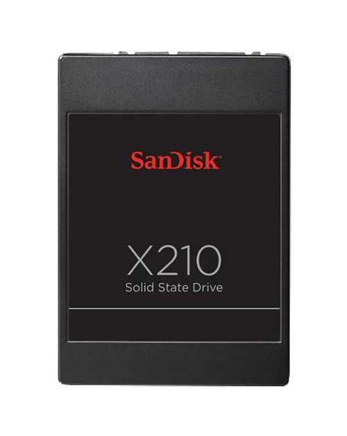 SD6SB2M-512G-1001 SanDisk X210 512GB MLC SATA 6Gbps 2.5-inch Internal Solid State Drive (SSD)