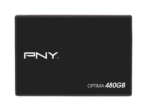 SSD7SC480GOPT-RB PNY Optima Series 480GB MLC SATA 6Gbps 2.5-inch Internal Solid State Drive (SSD)