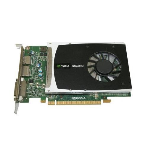 02PNXF Dell 1GB nVidia Quadro 2000 GDDR5 PCI Express Video Graphics