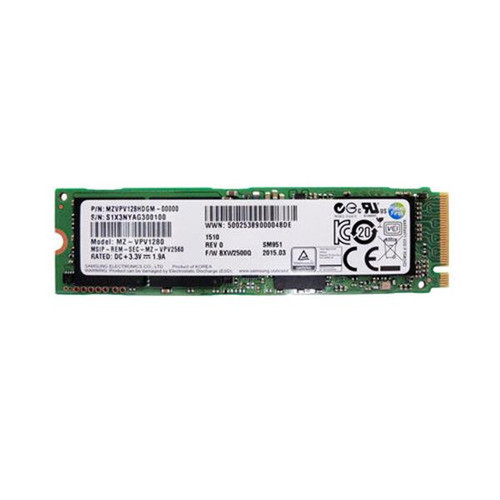 MZ-VLV1280 Samsung PM951 Series 128GB TLC PCI Express 3.0 x4 NVMe