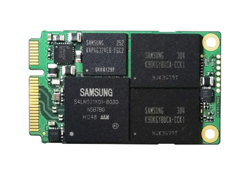 MZ-MLN256D Samsung PM871 Series 256GB TLC SATA 6Gbps (AES-256) mSATA Internal Solid State Drive (SSD)