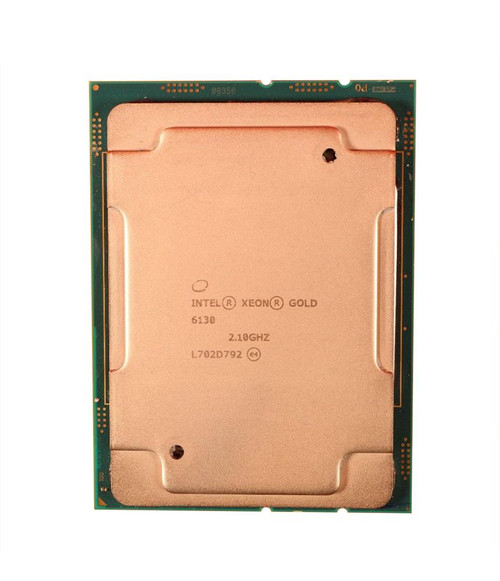 BX806736130 Intel Xeon Gold 6130 16-Core 2.10GHz 10.40GT/s UPI 22MB L3 Cache Socket LGA3647 Processor