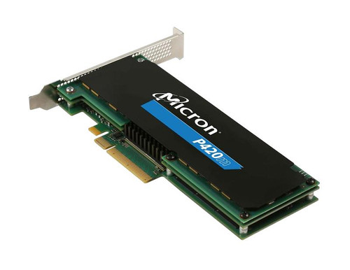 MTFDGAR700MAX1AG13AB Micron P420m 700GB MLC PCI Express 2.0 x8 (Bootable) HH-HL Add-in Card Solid State Drive (SSD)