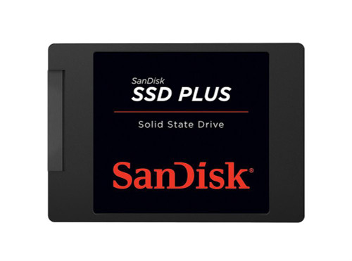 SDSSDA-120G SanDisk SSD Plus 120GB MLC SATA 6Gbps 2.5-inch Internal Solid State Drive (SSD)