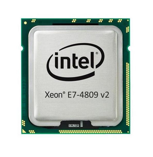 E7-4809 v2 Intel Xeon 6 Core 1.90GHz 6.40GT/s QPI 12MB L3 Cache Socket FCLGA2011 Processor E7-4809