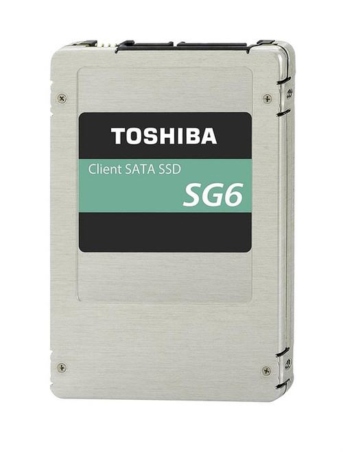 KSG6AZSE1T02 Toshiba SG6 Series 512GB TLC SATA 6Gbps (SED / TCG Opal 2.0) 2.5-inch Internal Solid State Drive (SSD)