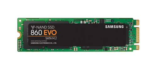 MZ-N6E1T0B/EC Samsung 860 EVO Series 1TB MLC SATA 6Gbps (AES-256 / TCG Opal 2.0) M.2 2280 Internal Solid State Drive (SSD)