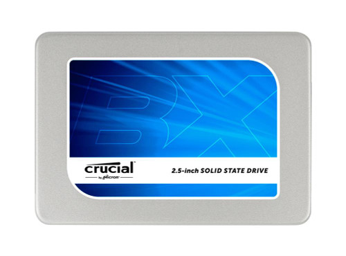 CT7535639 Crucial BX200 Series 240GB TLC SATA 6Gbps 2.5-inch Internal Solid State Drive (SSD) with 9.5mm adapter for Proliant MicroServer Gen8