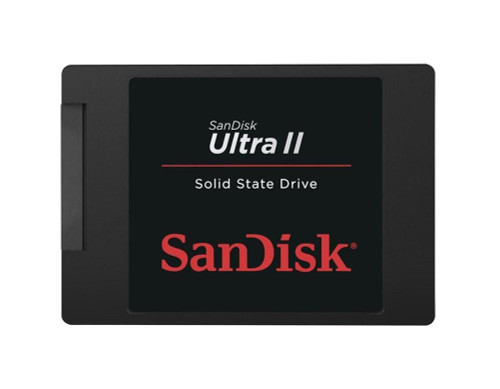 SDSSDHII-120G SanDisk Ultra II 120GB TLC SATA 6Gbps 2.5-inch Internal Solid State Drive (SSD)