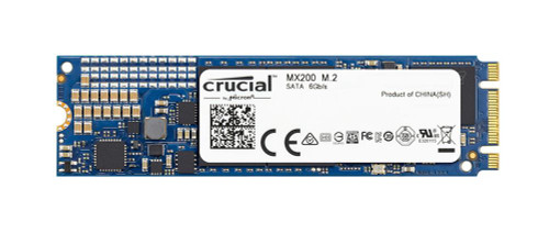 CT9026644 Crucial MX200 Series 500GB MLC SATA 6Gbps M.2 2280 Internal Solid State Drive (SSD) for Dell Inspiron 15