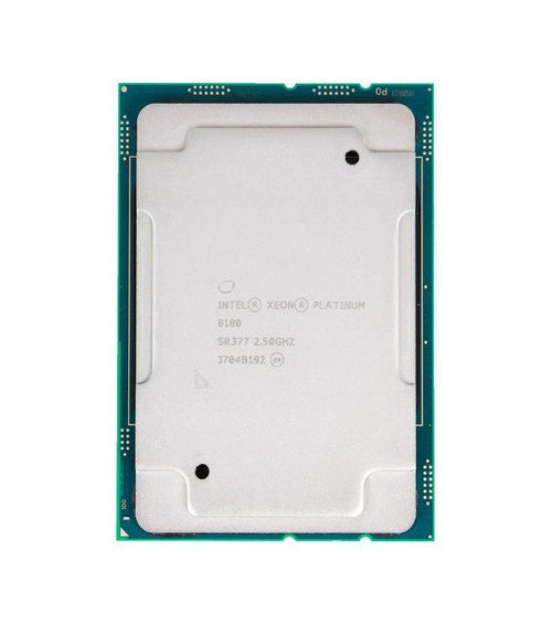 Platinum 8180 Intel Xeon Platinum 8180 2.50GHz 28-Core 10.4GT/s UPI 38.5MB L3 Cache Socket LGA3647 Processor Platinum