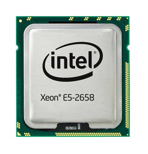 CM8062101042805 Intel Xeon E5-2658 8 Core 2.10GHz 8.00GT/s QPI 20MB Cache Socket FCLGA2011 Processor