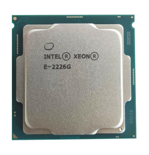 BX80684E2226G Intel Xeon E-2226G 6-Core 3.40GHz 12MB L3 Cache Socket FCLGA1151 Processor