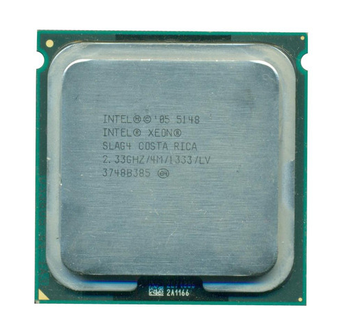 SLAG4 Intel Xeon LV 5148 Dual-Core 2.33GHz 1333MHz FSB 4MB L2 Cache Socket LGA771 Processor