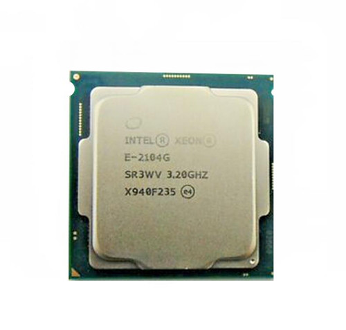 SR3WV Intel Xeon E-2104G Quad-Core 3.20GHz 8.00GT/s DMI3 8MB Cache Socket FCLGA1151 Processor