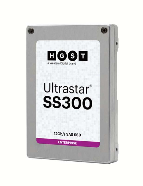 0B34894 HGST Hitachi Ultrastar SS300 800GB MLC SAS 12Gbps Mainstream Endurance (ISE) 2.5-inch Internal Solid State Drive (SSD)