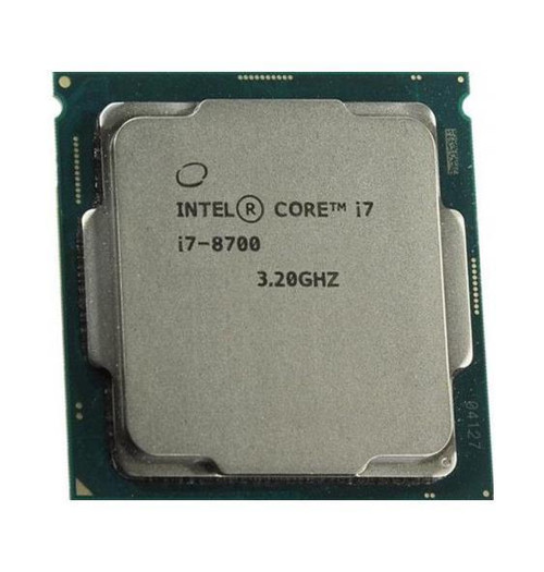 I7-8700BX Intel Core i7-8700 6-Core 3.20GHz 12MB L3 Cache Socket