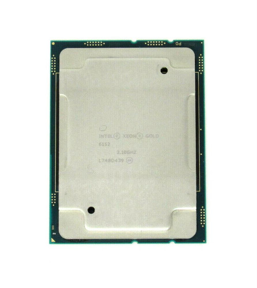 SR3B4 Intel Xeon Gold 6152 22-Core 2.10GHz 10.40GT/s UPI 30.25MB L3 Cache Socket LGA3647 Processor