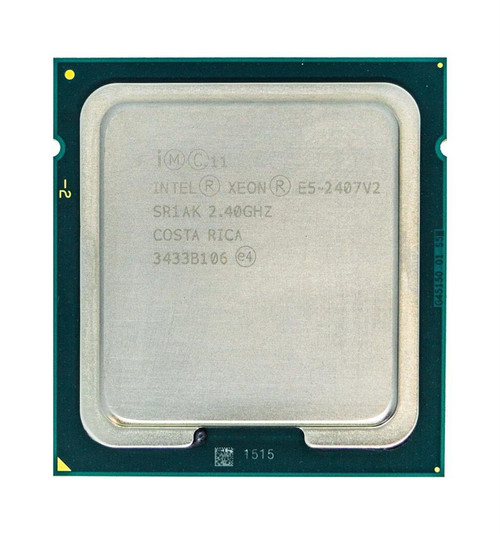 SR1AK Intel Xeon E5-2407 v2 Quad-Core 2.40GHz 6.40GT/s QPI 10MB L3 Cache Socket LGA1356 Processor